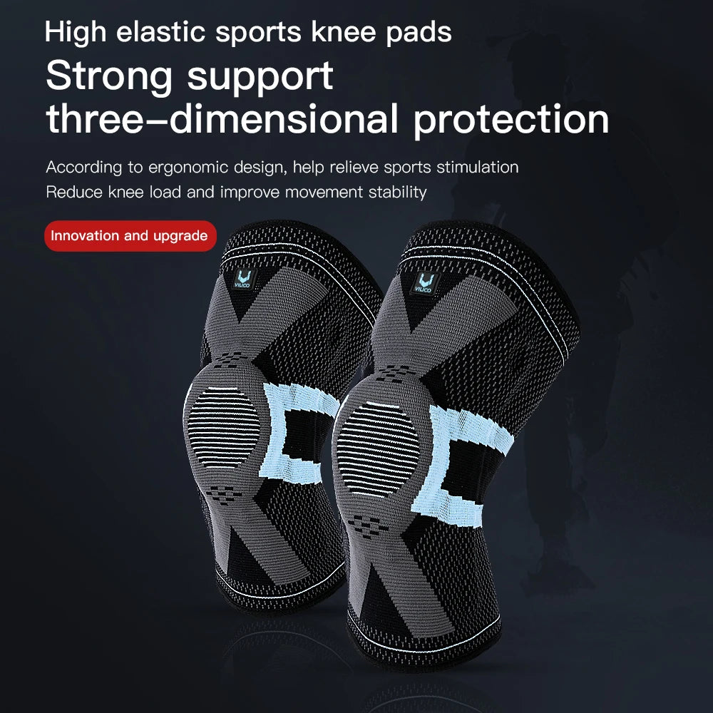 Knee Brace Knitted Elastic ,for Basketball,Soccer,Running,Walking..