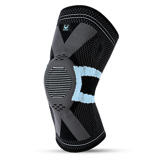 Knee Brace Knitted Elastic ,for Basketball,Soccer,Running,Walking..