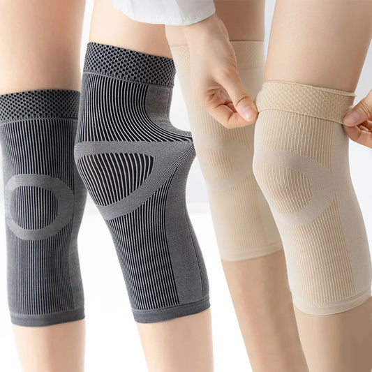 1 Pair Compression Knee Support Sleeve .